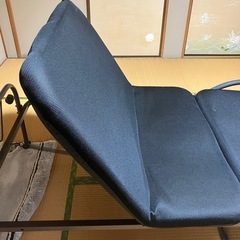 折りたたみベッド　リクライニング可　の画像