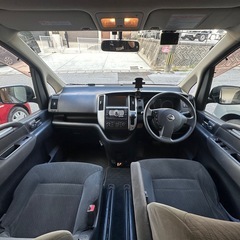 ニッサン　セレナ　ブルー　現車確認歓迎の画像