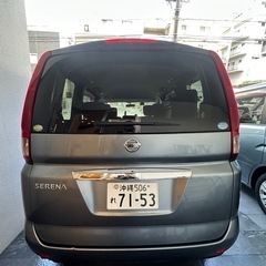 ニッサン　セレナ　ブルー　現車確認歓迎の画像