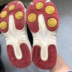 キッズ　ズック　スノーブーツ17センチ2点の画像