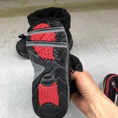キッズ　ズック　スノーブーツ17センチ2点の画像