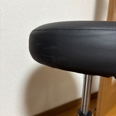 （10/15.16.17お取引限定）丸椅子キャスター付きの画像