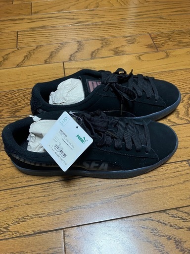 PUMA X WDS SUEDE VTG / PUMA BLACK