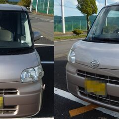 ピカピカ タント ２３年 検９年９月まで ナビ ドラレコ バックカメラ　電動スライドなど多数の画像
