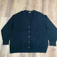 商談中【GU】UVカットオーバーサイズカーディガンの画像