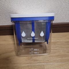 曙産業 水切り ヨーグルトメーカー 日本製の画像