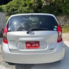 H25 年　日産 ノート X 車検：令和8年10月22日までの画像