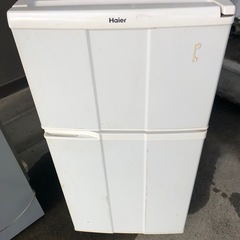 無料　　2ドア冷蔵庫　2台まとめてお願いしますの画像