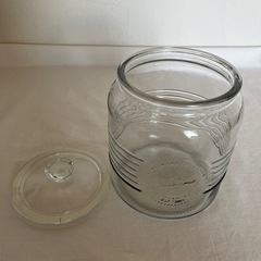 ガラスジャー　ガラス　キャニスター　保存容器　米びつの画像
