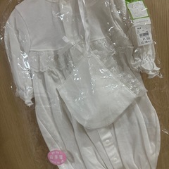 お宮参り　新生児　セレモニードレスの画像