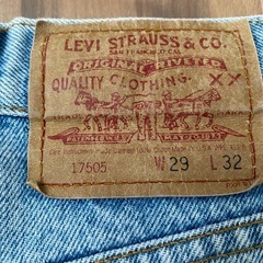 【Levi's】デニムの画像