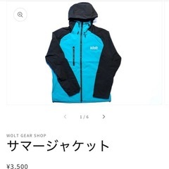 ウォルト配達バッグ　ジャケットの画像