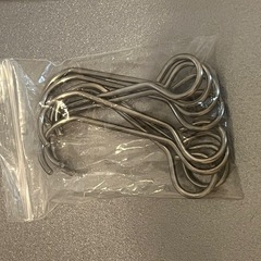 ステンレス製キッチン用水切りラック【新品未使用】の画像