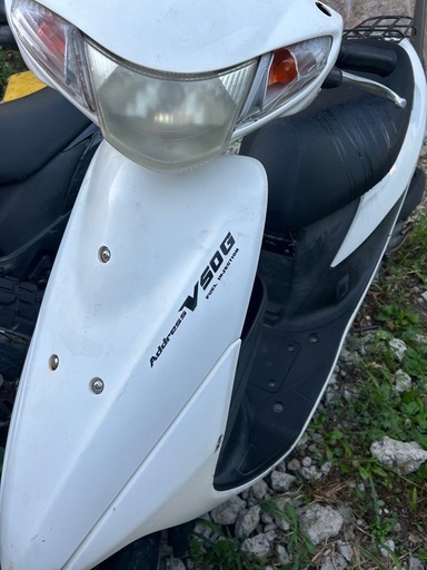 ★静岡★無料配送★アドレスV50★即乗り★原付50cc★