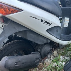 ★静岡★無料配送★アドレスV50★即乗り★原付50cc★の画像