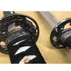 模造刀 大小 インテリア 台座付の画像
