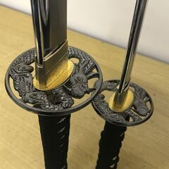 模造刀 大小 インテリア 台座付の画像