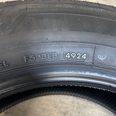 ブリヂストン　ＴＵＲＡＮＺＡ　サマータイヤ4本セットの画像