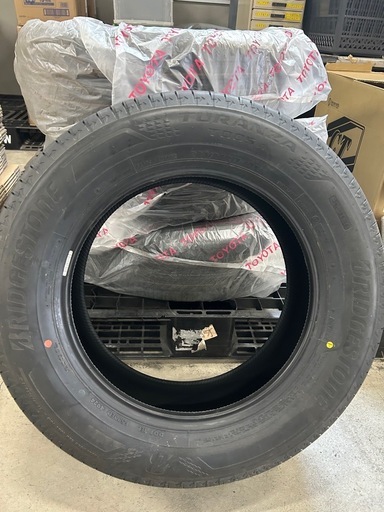 ブリヂストン　ＴＵＲＡＮＺＡ　サマータイヤ4本セット