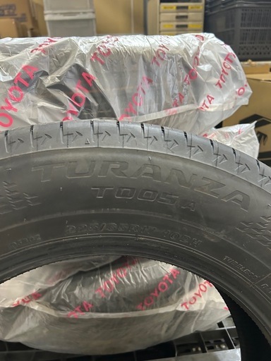 ブリヂストン　ＴＵＲＡＮＺＡ　サマータイヤ4本セット