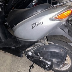 ★静岡★無料配送★Honda Dio★50cc★の画像