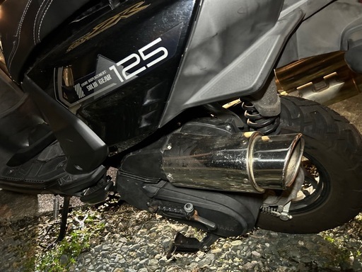 ★お値下げ★静岡★無料配送★YamahaシグナスRAY ZR125★