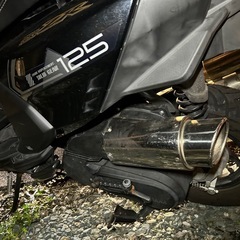 ★お値下げ★静岡★無料配送★YamahaシグナスRAY ZR125★の画像