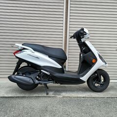 アクシスZ 4ストFI 125 小型 原付二種 の画像