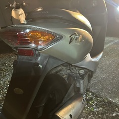 ★静岡★無料配送★HONDA Dio★原付50cc★の画像