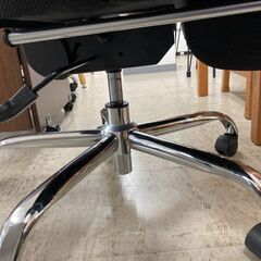 J5728　【リユースのサカイ柏店】オフィスチェア　クリーニング済みの画像