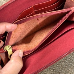 イルビゾンテ長財布　本革さいふ財布の画像