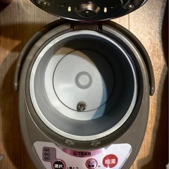 無料配送可　タイガー　電気ポットの画像