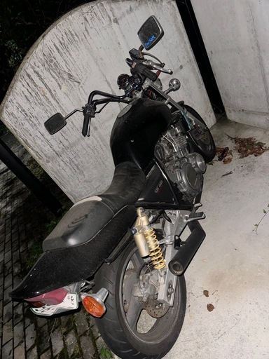 cb400 SF 車との車両交換希望！