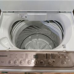 【愛品館 市原店】Panasonic　2022年製　7.0Kg洗濯機 　NA-F70PB15　 【愛市I4S034265-104】の画像