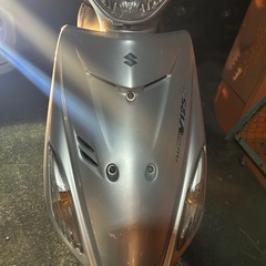 ★静岡★無料配送★アドレスV 125S★即乗り★の画像