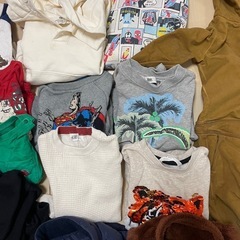 キッズ90〜100 まとめて　冬の画像