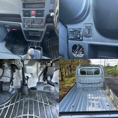 日産 クリッパー NT100 軽トラック グレード DX 令和3年 DR16T 2万キロー台 車検日令和9年1月まで 5速マヌエル パワーステ パワーウィンドウ エアコンの画像
