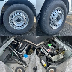 日産 クリッパー NT100 軽トラック グレード DX 令和3年 DR16T 2万キロー台 車検日令和9年1月まで 5速マヌエル パワーステ パワーウィンドウ エアコンの画像