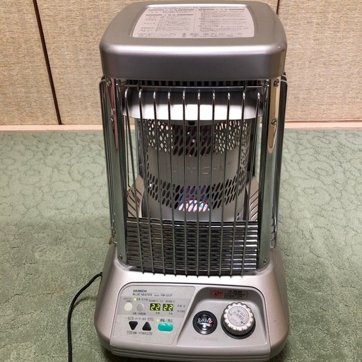 ダイニチ業務用石油ファンヒーターDAINICHI FM-101F