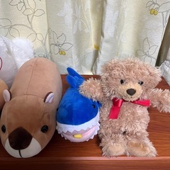 ぬいぐるみ　アンパンマン他の画像