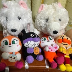ぬいぐるみ　アンパンマン他の画像