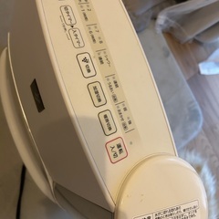 【準新品】SHARPセラミックファンヒーターの画像
