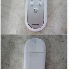 モダンデコ　オイルヒーター　gr002　動作良好　リモコン付き　暖房機器　キャスター付き　ホワイト　静音　コンパクトの画像