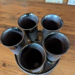 陶器のコップ未使用品です。の画像