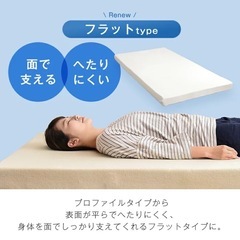 【新品未使用】高反発マットレスの画像