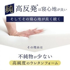【新品未使用】高反発マットレスの画像