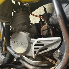 SUZUKI RM85 2st レーサー 実働の画像
