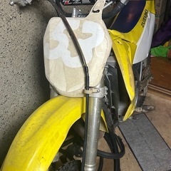 SUZUKI RM85 2st レーサー 実働の画像