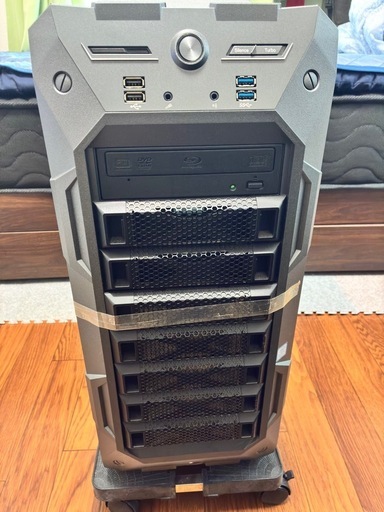 【モンハンワイルズ推奨スペック】RTX2070搭載フルタワーゲーミングPC