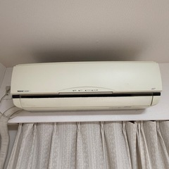 ダイキンエアコン200V1台、Nationalエアコン1台の画像
